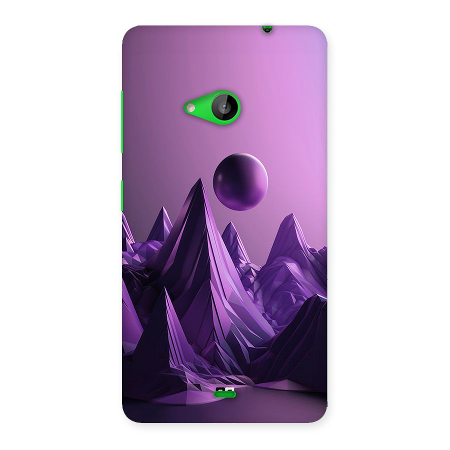 Mystical Landscape Back Case for Lumia 535