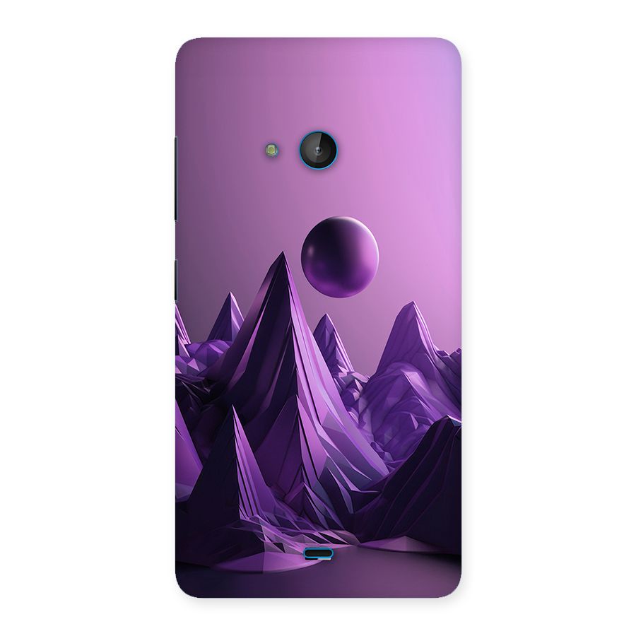 Mystical Landscape Back Case for Lumia 540