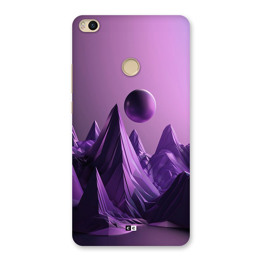Mystical Landscape Back Case for Mi Max 2