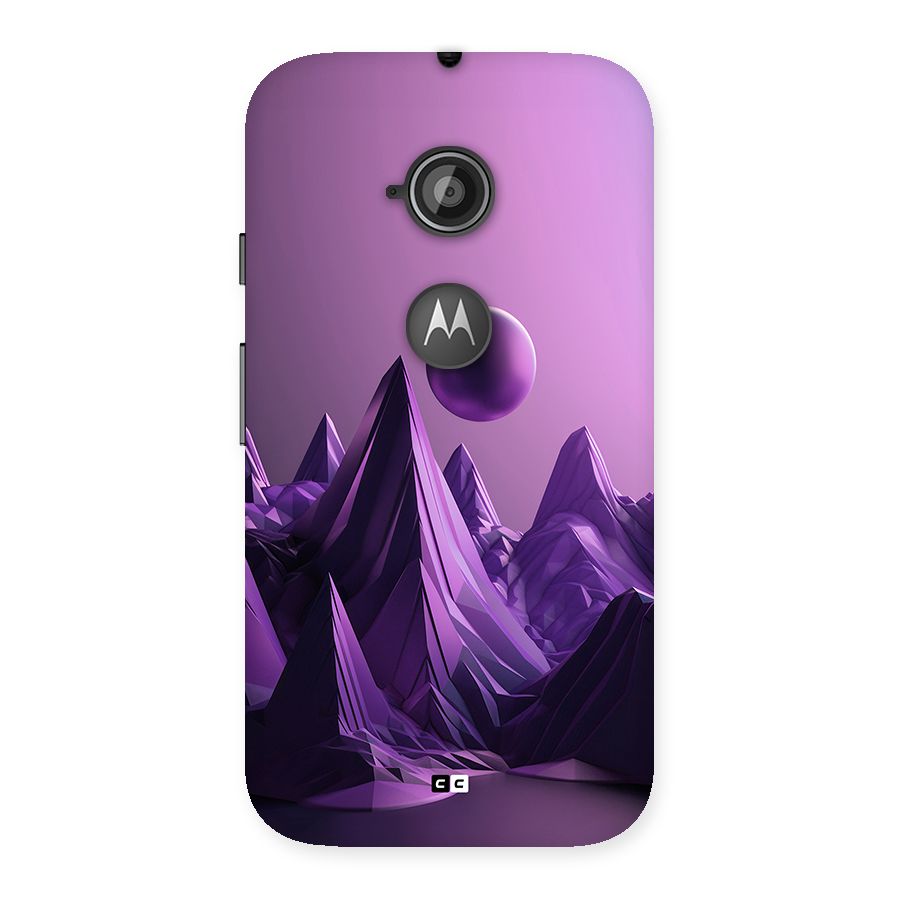 Mystical Landscape Back Case for Moto E 2nd Gen