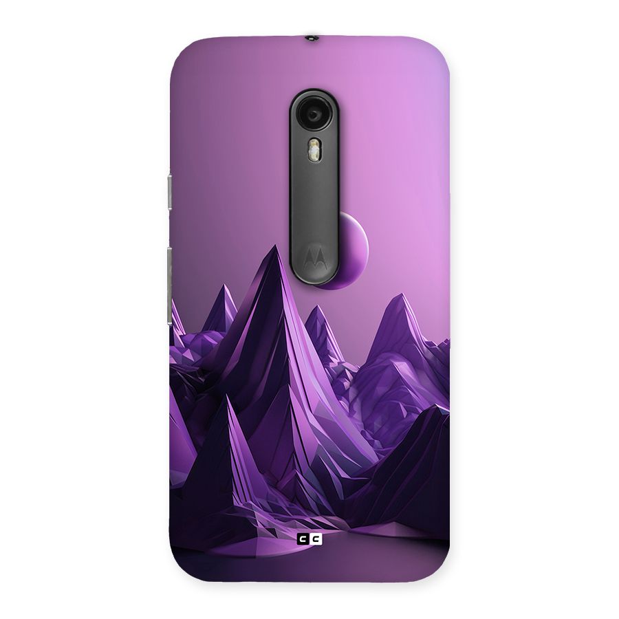 Mystical Landscape Back Case for Moto G3