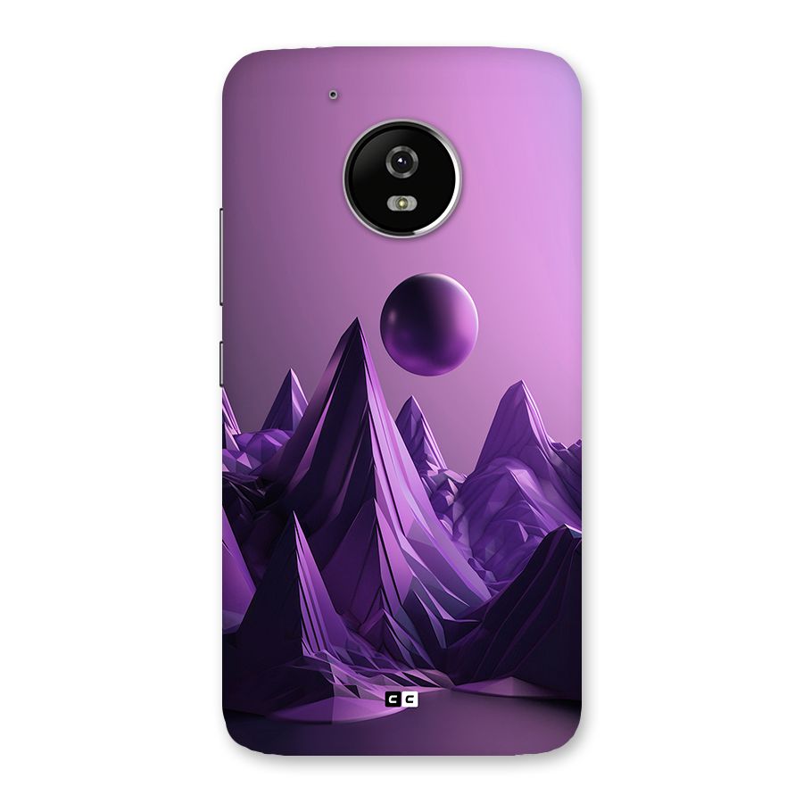 Mystical Landscape Back Case for Moto G5