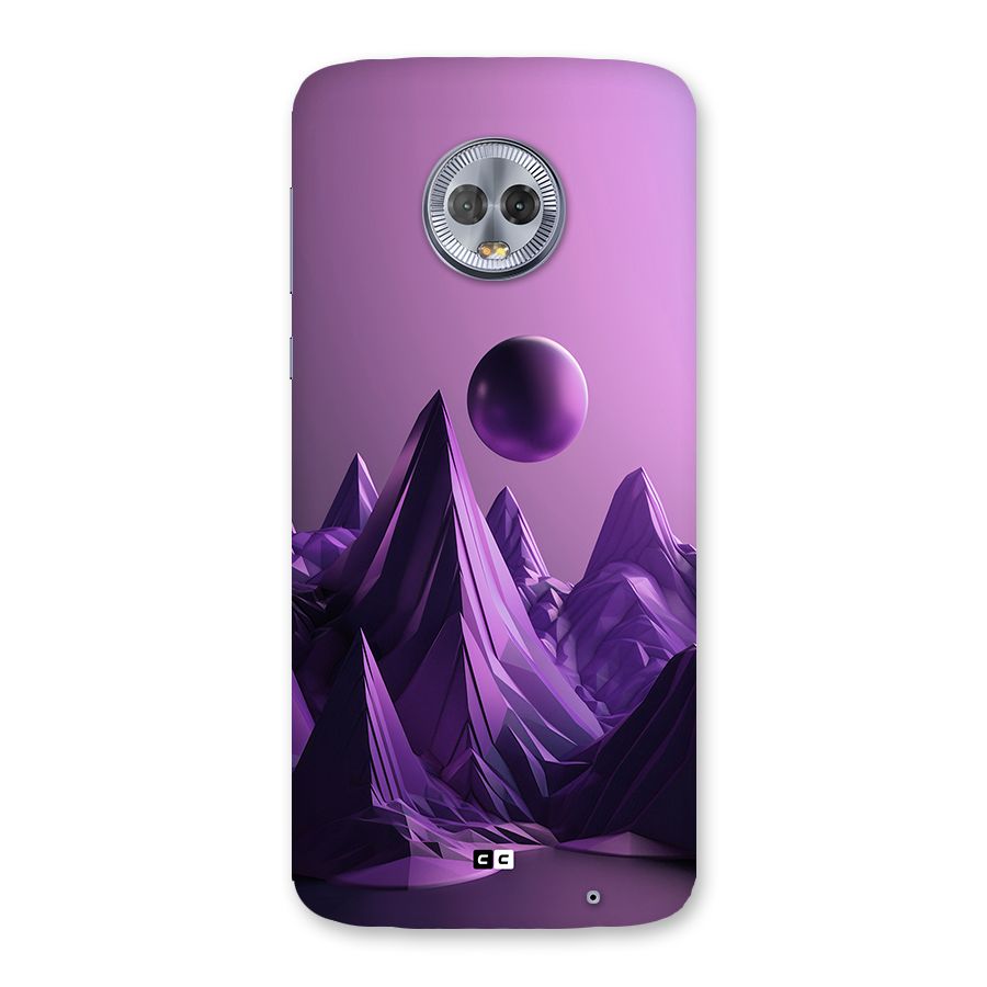Mystical Landscape Back Case for Moto G6 Plus