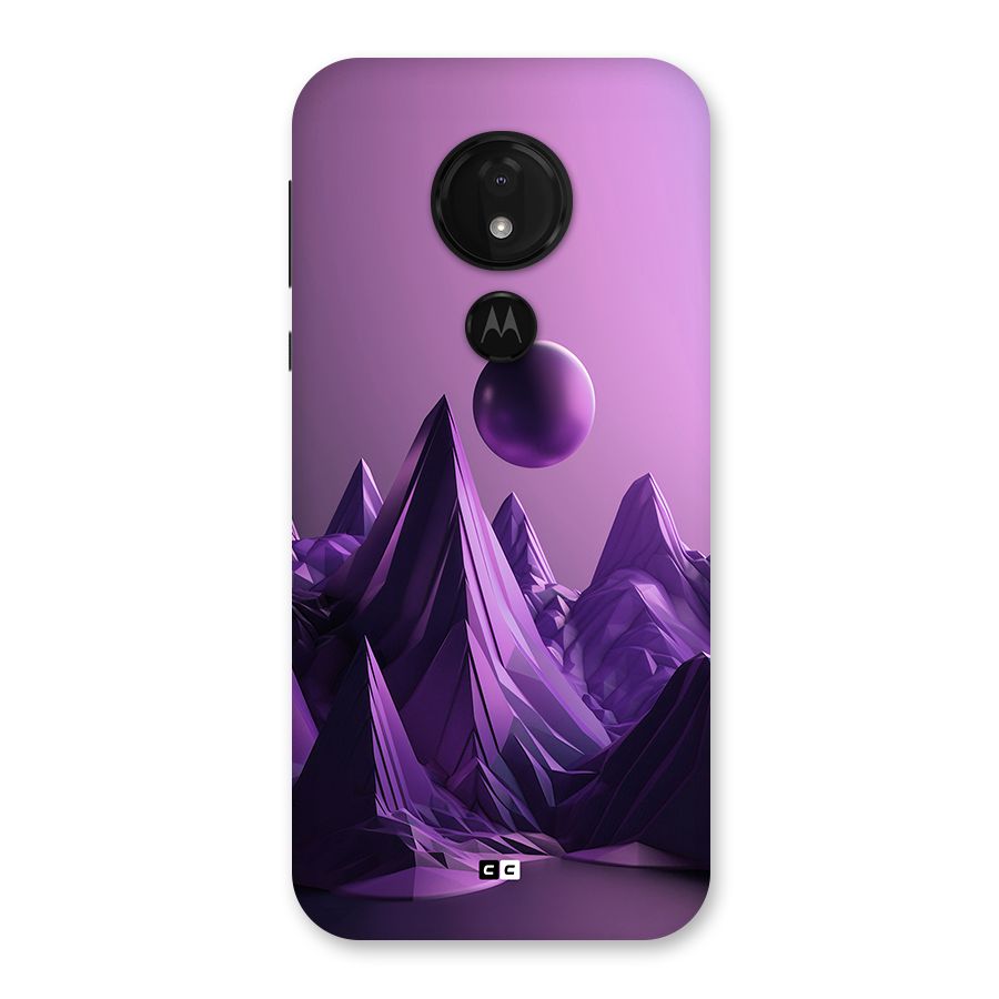Mystical Landscape Back Case for Moto G7 Power