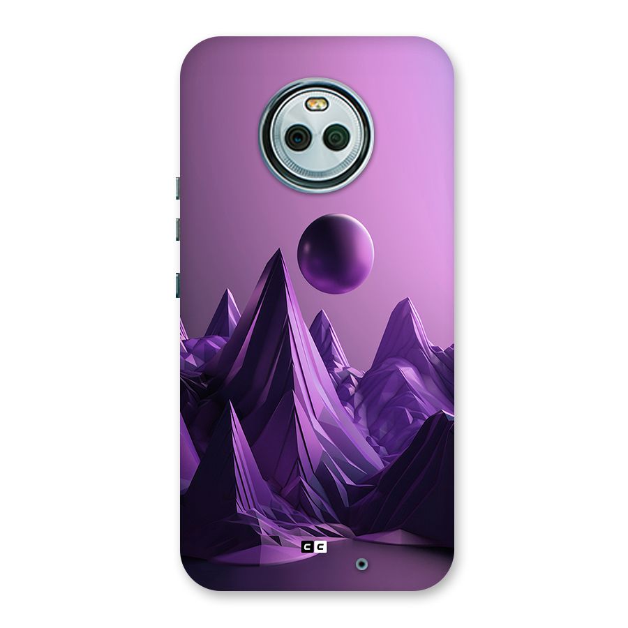Mystical Landscape Back Case for Moto X4