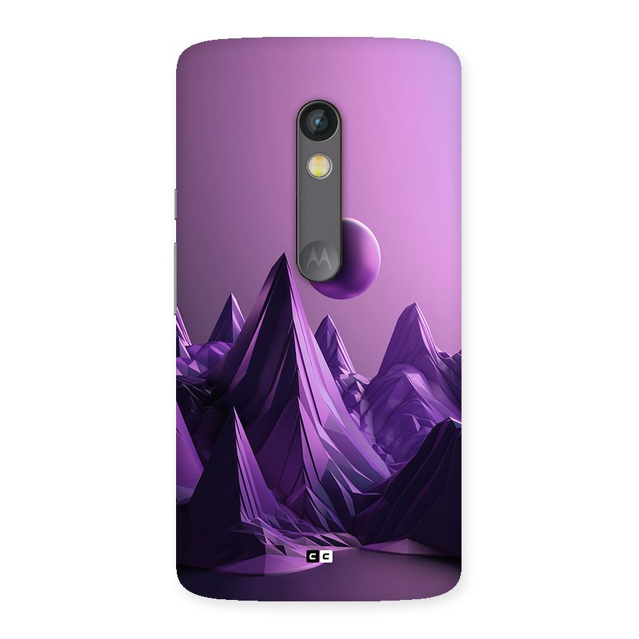 Mystical Landscape Back Case for Moto X Play