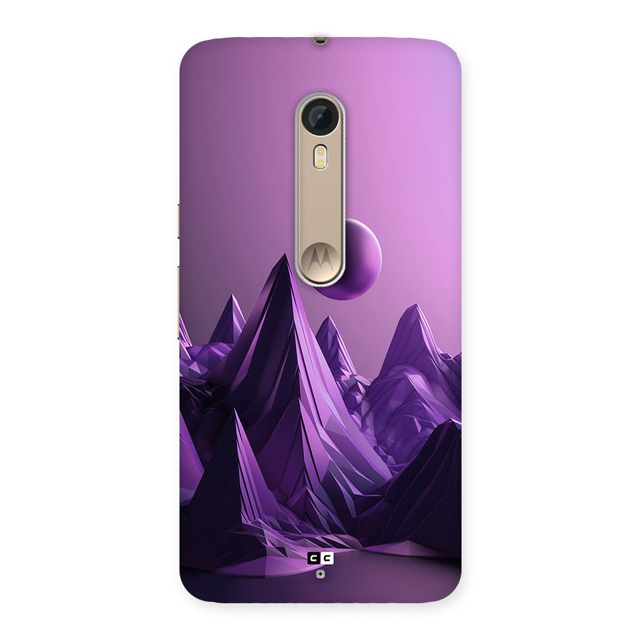 Mystical Landscape Back Case for Moto X Style