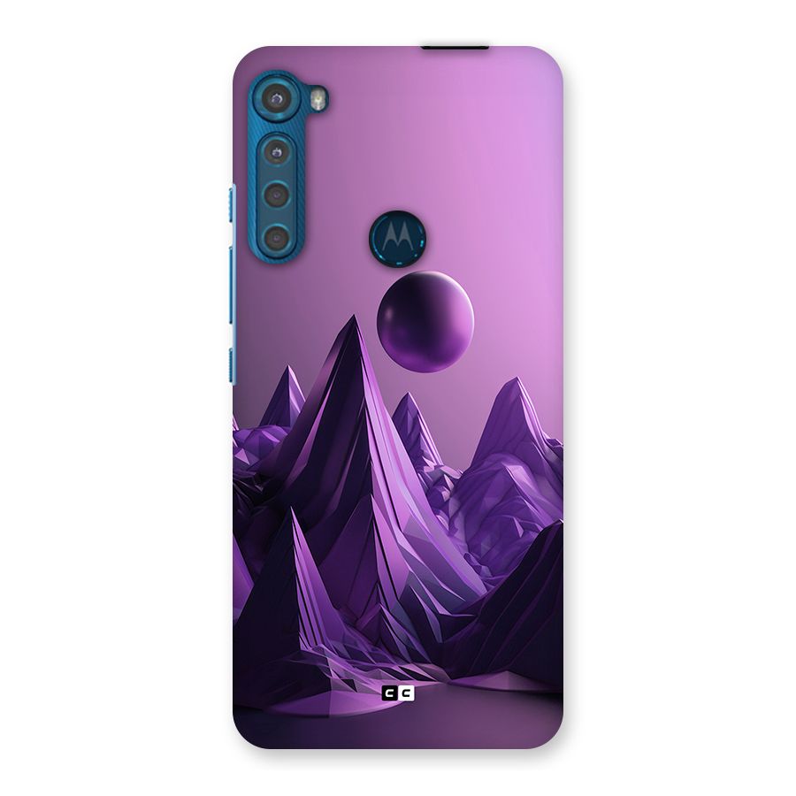 Mystical Landscape Back Case for Motorola One Fusion Plus