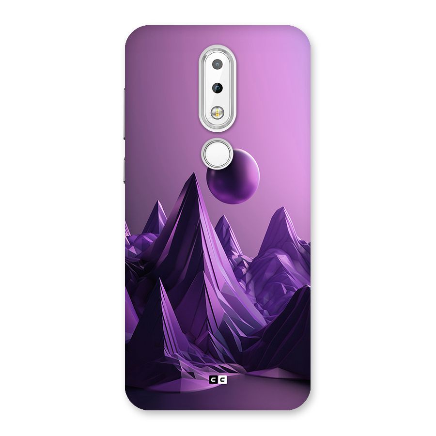 Mystical Landscape Back Case for Nokia 6.1 Plus