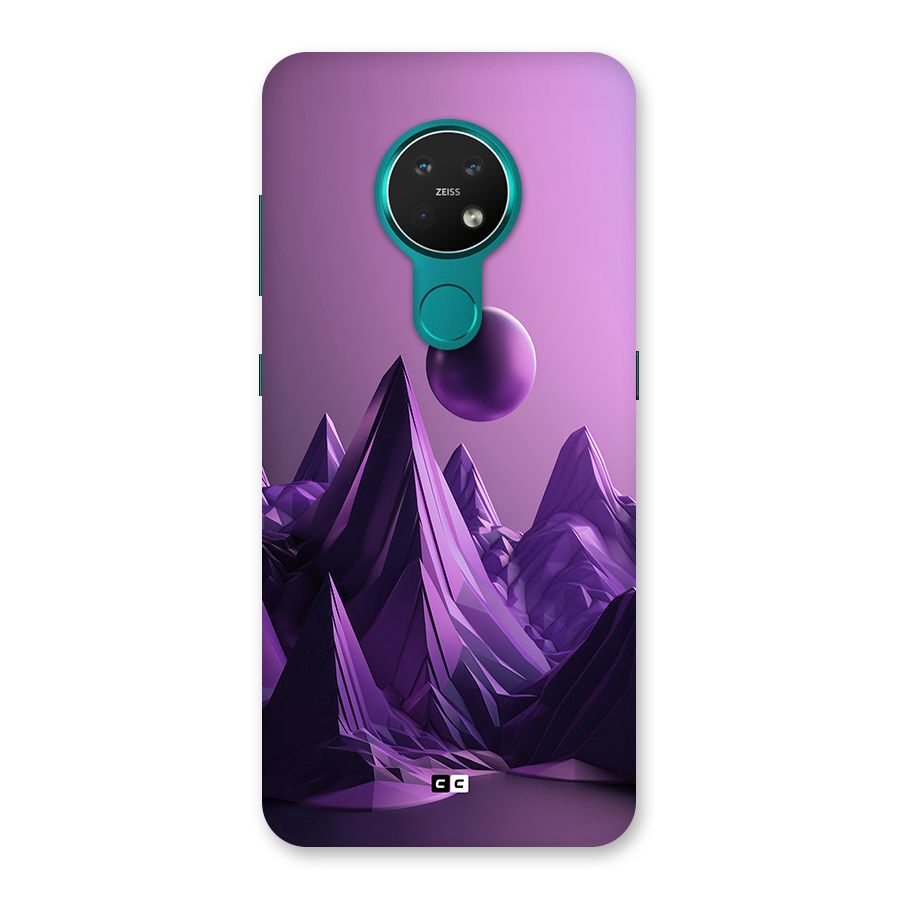 Mystical Landscape Back Case for Nokia 7.2
