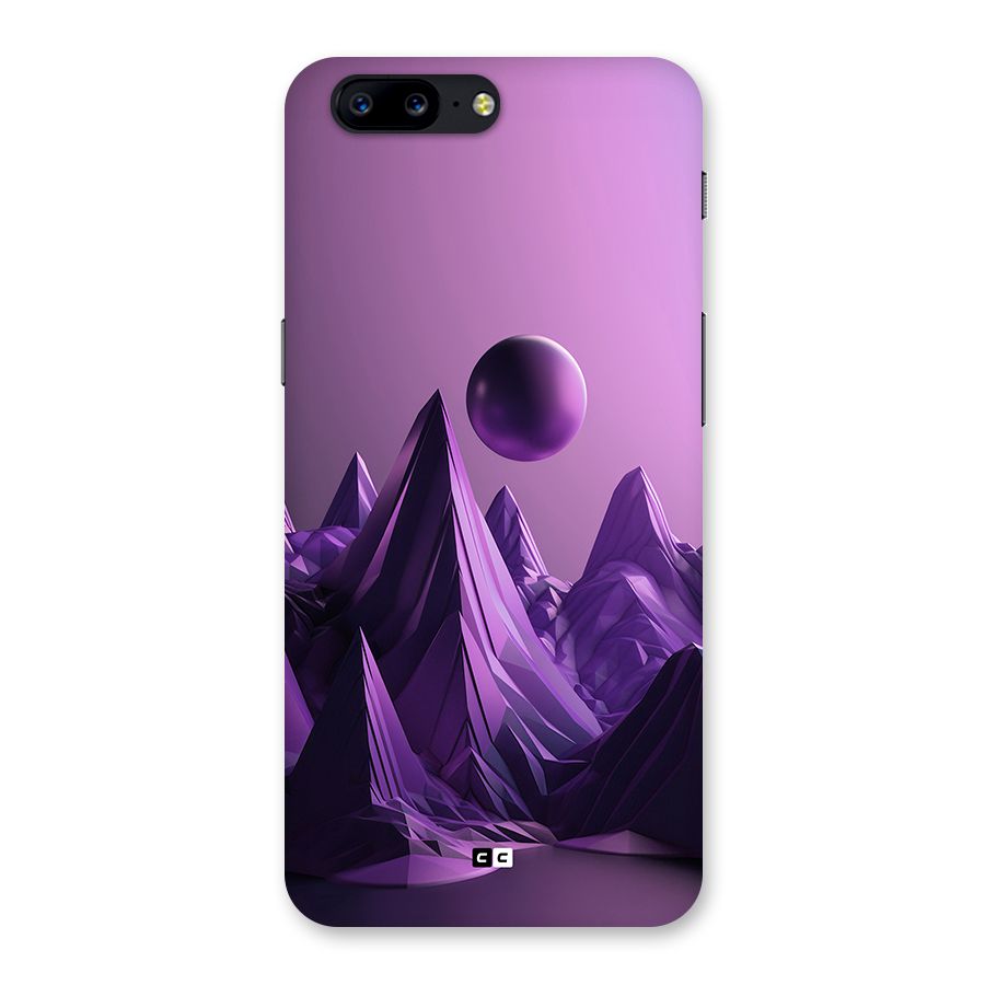 Mystical Landscape Back Case for OnePlus 5