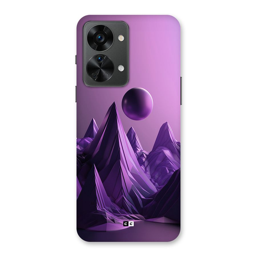 Mystical Landscape Back Case for OnePlus Nord 2T