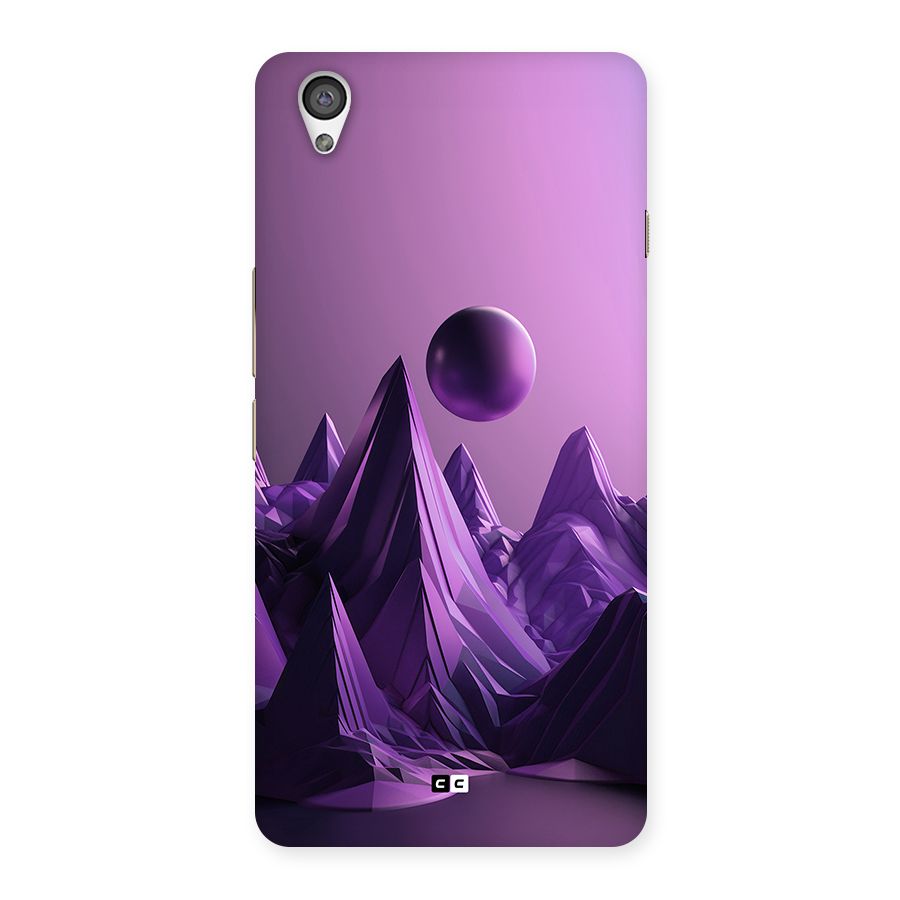 Mystical Landscape Back Case for OnePlus X