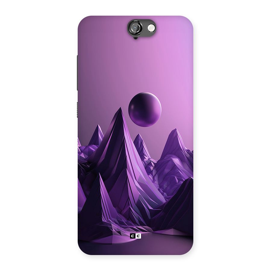 Mystical Landscape Back Case for One A9
