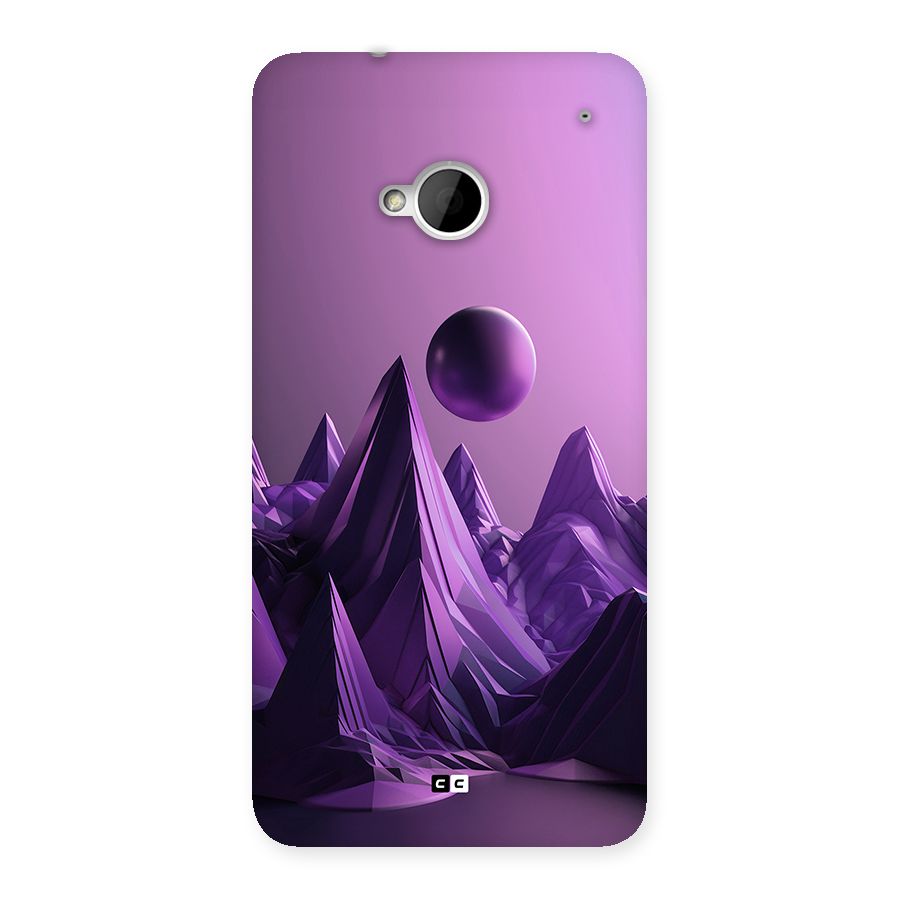 Mystical Landscape Back Case for One M7 (Single Sim)
