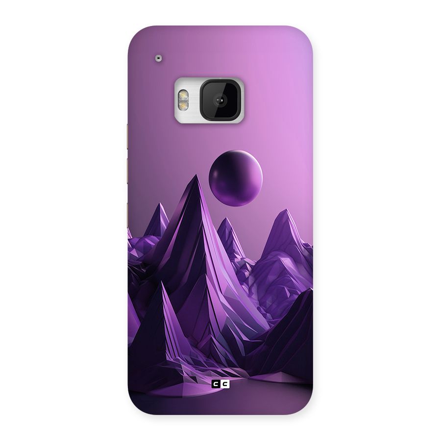 Mystical Landscape Back Case for One M9