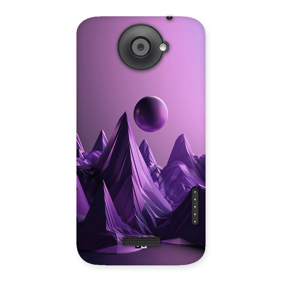 Mystical Landscape Back Case for One X