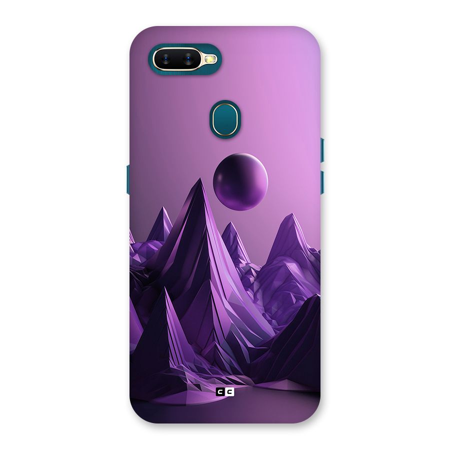 Mystical Landscape Back Case for Oppo A12