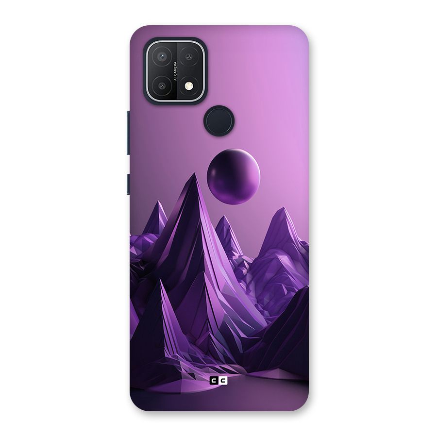Mystical Landscape Back Case for Oppo A15s