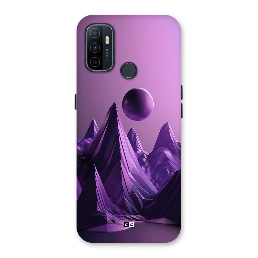 Mystical Landscape Back Case for Oppo A32