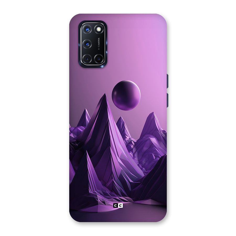 Mystical Landscape Back Case for Oppo A52
