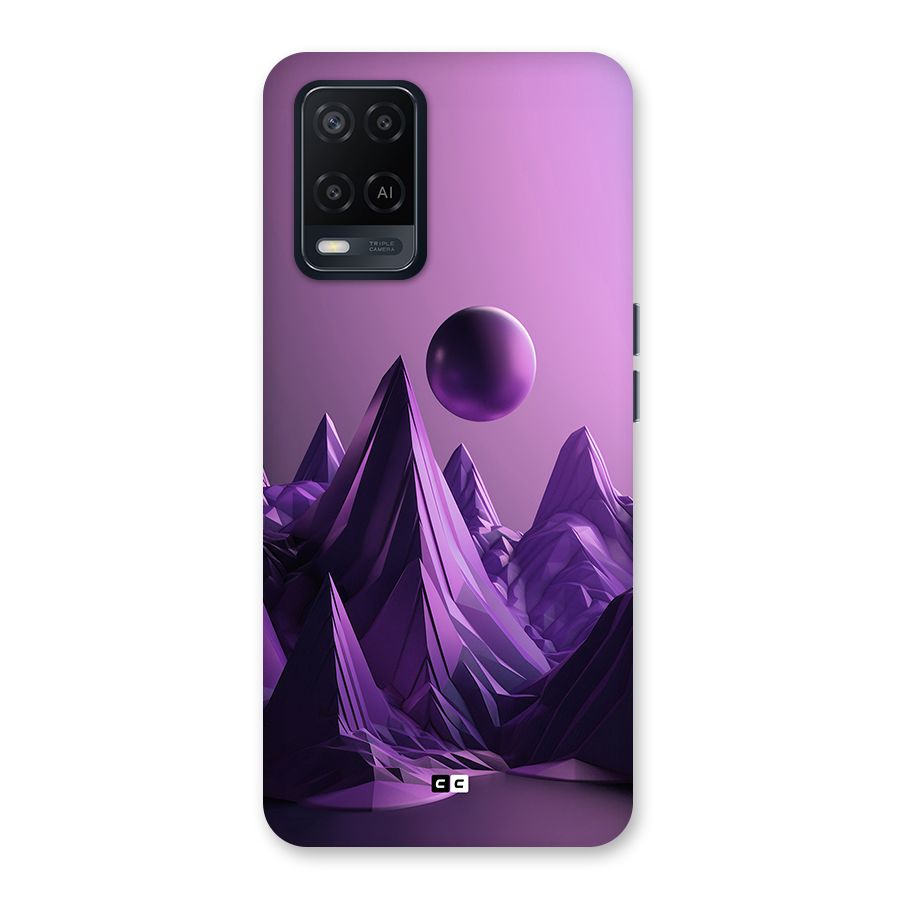 Mystical Landscape Back Case for Oppo A54