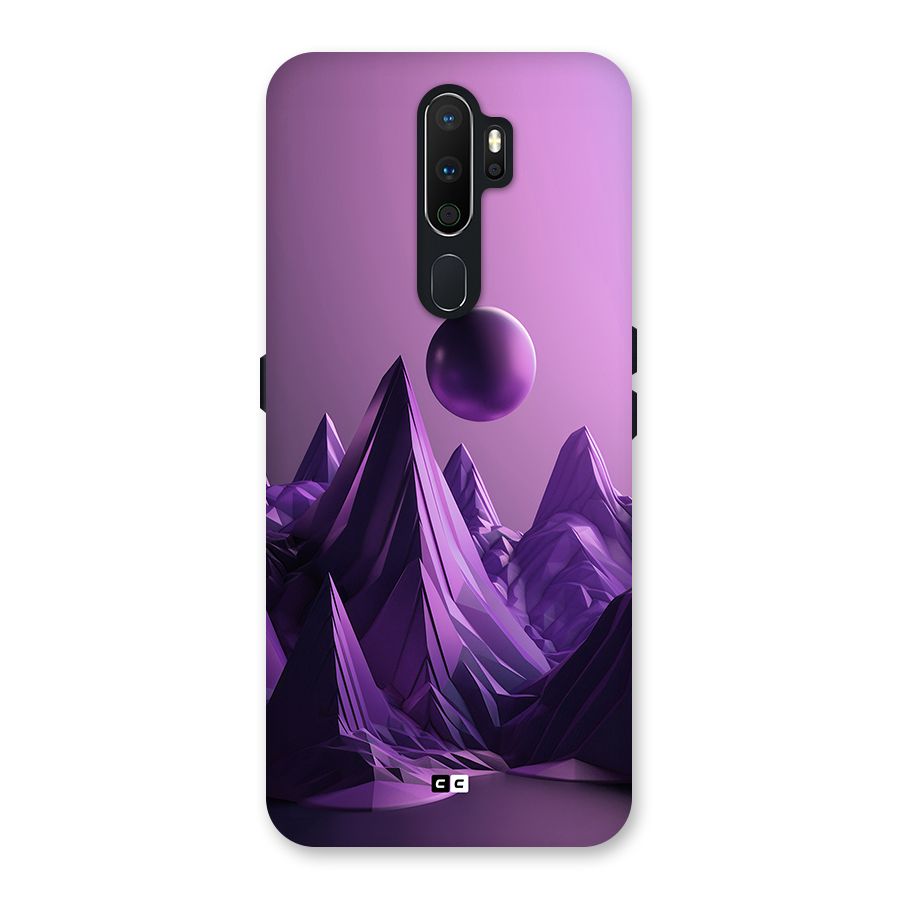 Mystical Landscape Back Case for Oppo A5 (2020)