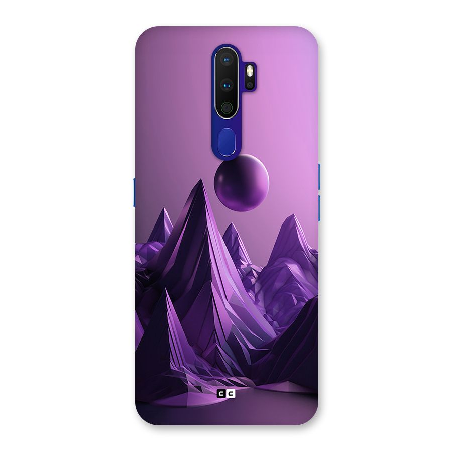 Mystical Landscape Back Case for Oppo A9 (2020)