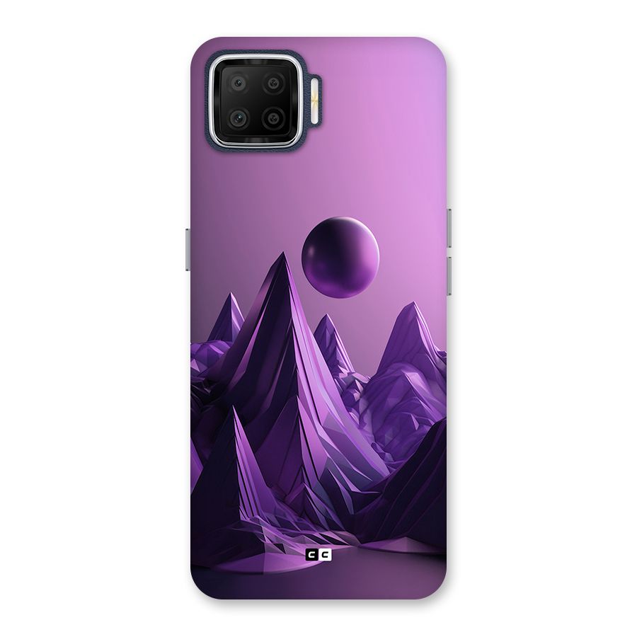 Mystical Landscape Back Case for Oppo F17