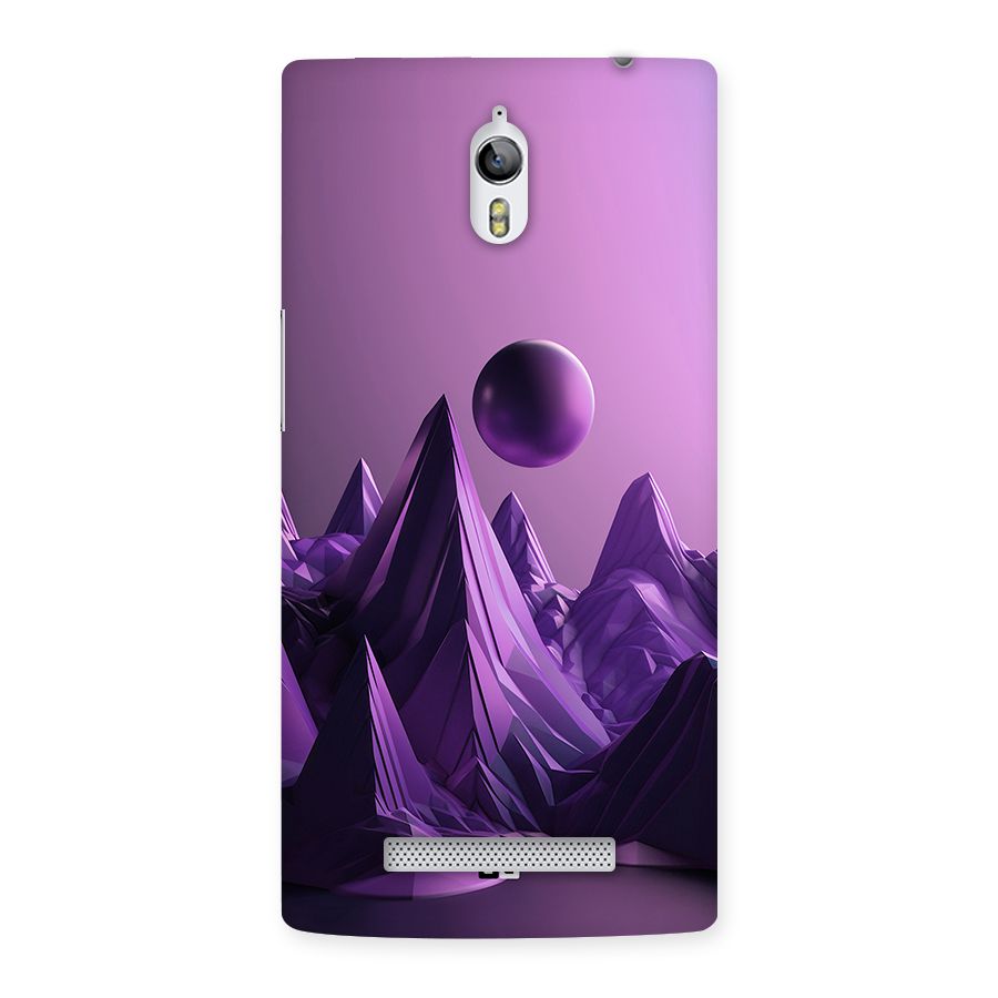Mystical Landscape Back Case for Oppo Find 7