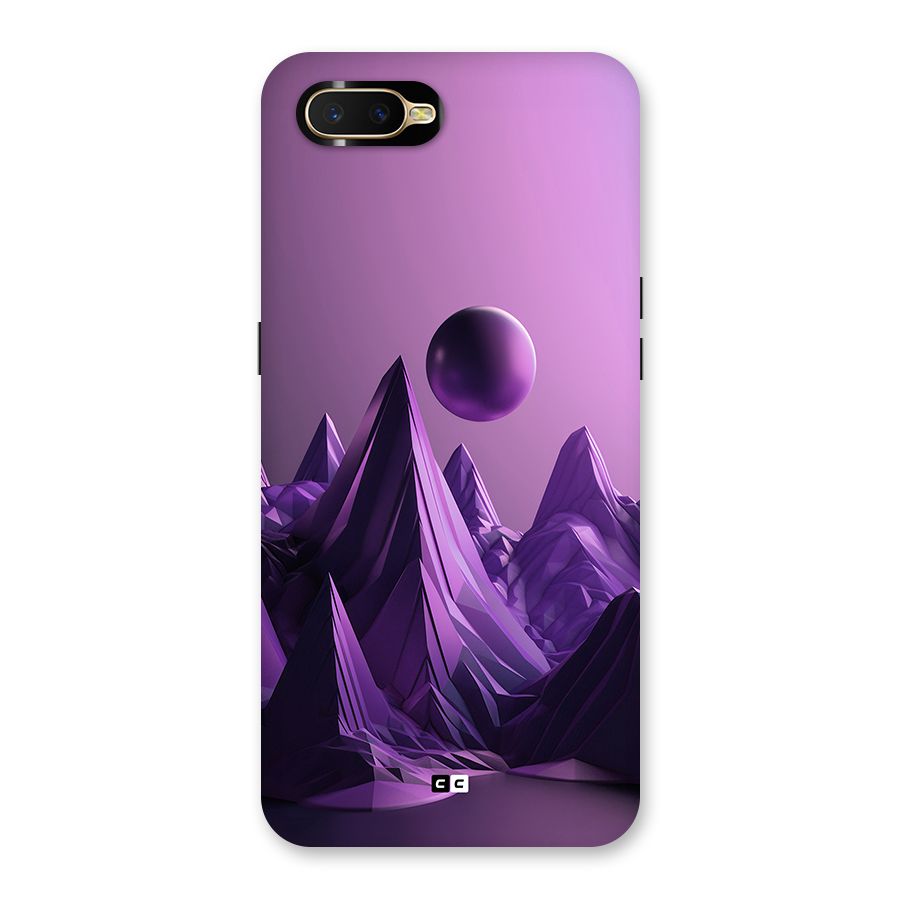 Mystical Landscape Back Case for Oppo K1