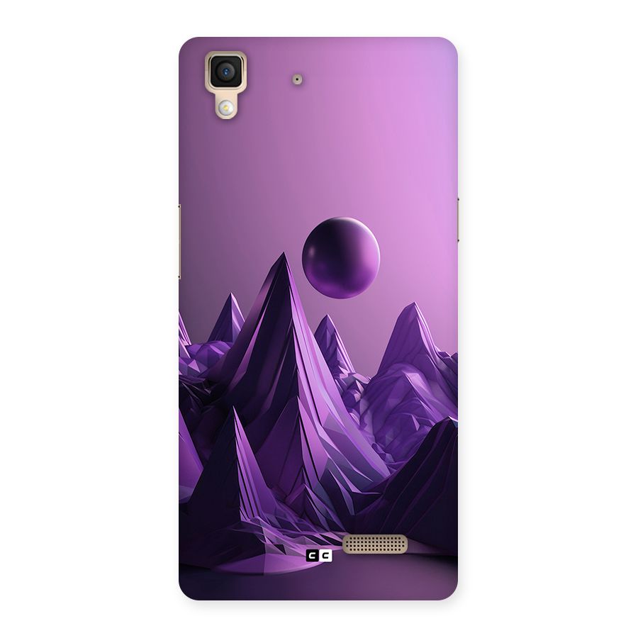 Mystical Landscape Back Case for Oppo R7
