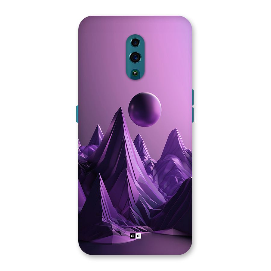 Mystical Landscape Back Case for Oppo Reno
