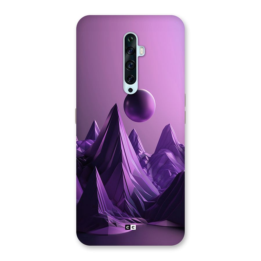 Mystical Landscape Back Case for Oppo Reno2 Z