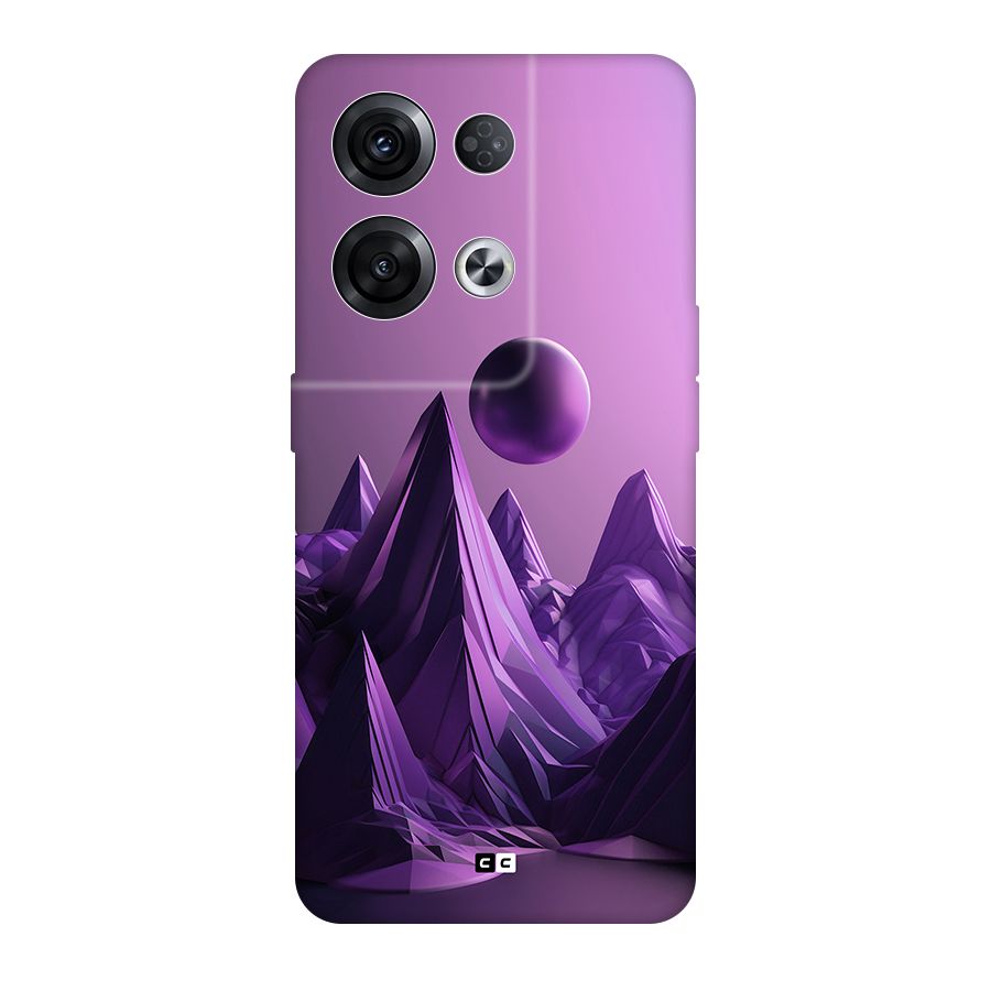 Mystical Landscape Back Case for Oppo Reno8 Pro 5G