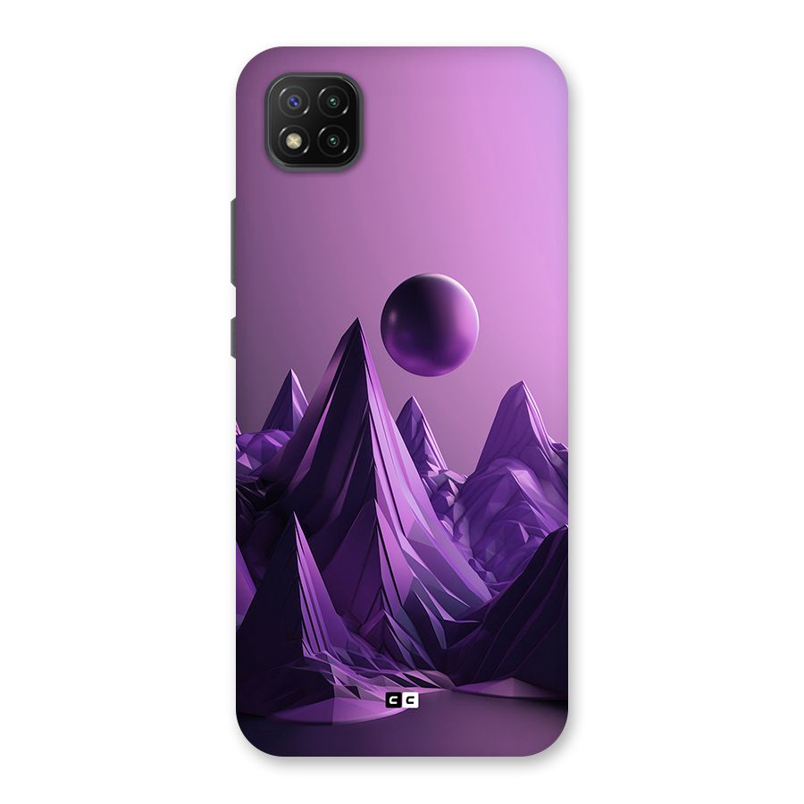 Mystical Landscape Back Case for Poco C3