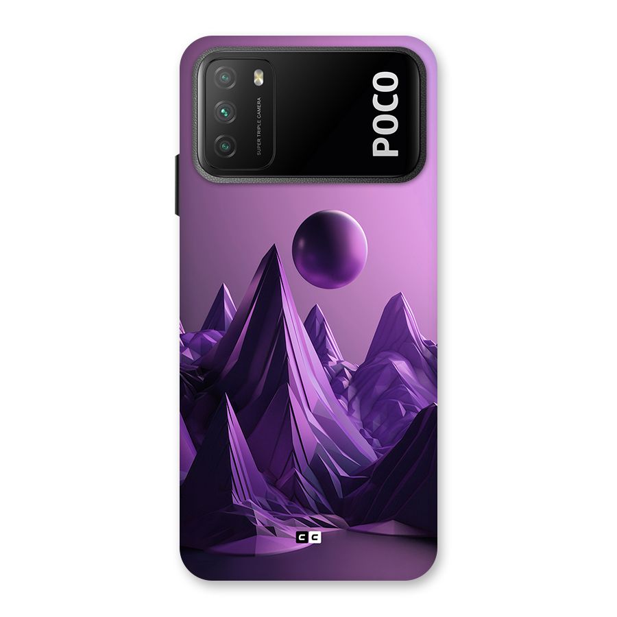 Mystical Landscape Back Case for Poco M3