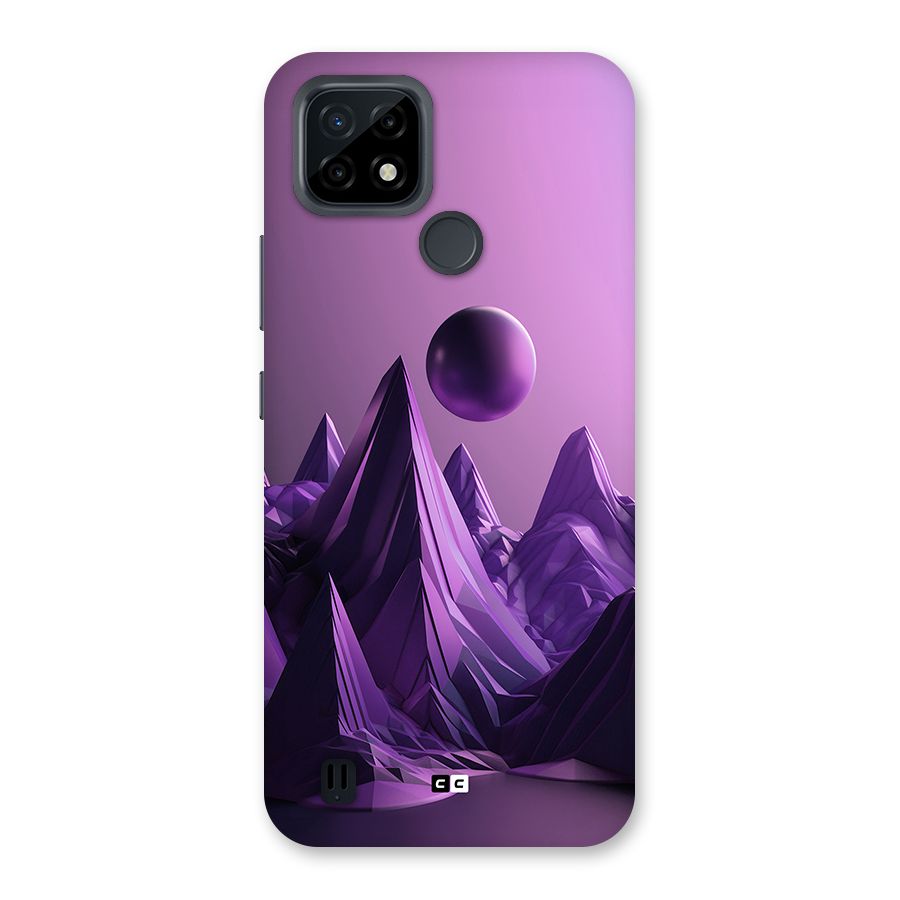 Mystical Landscape Back Case for Realme C21