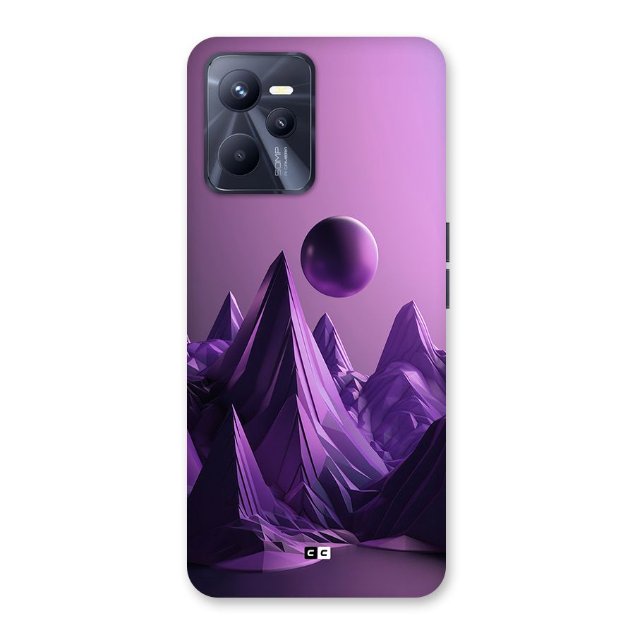 Mystical Landscape Back Case for Realme C35