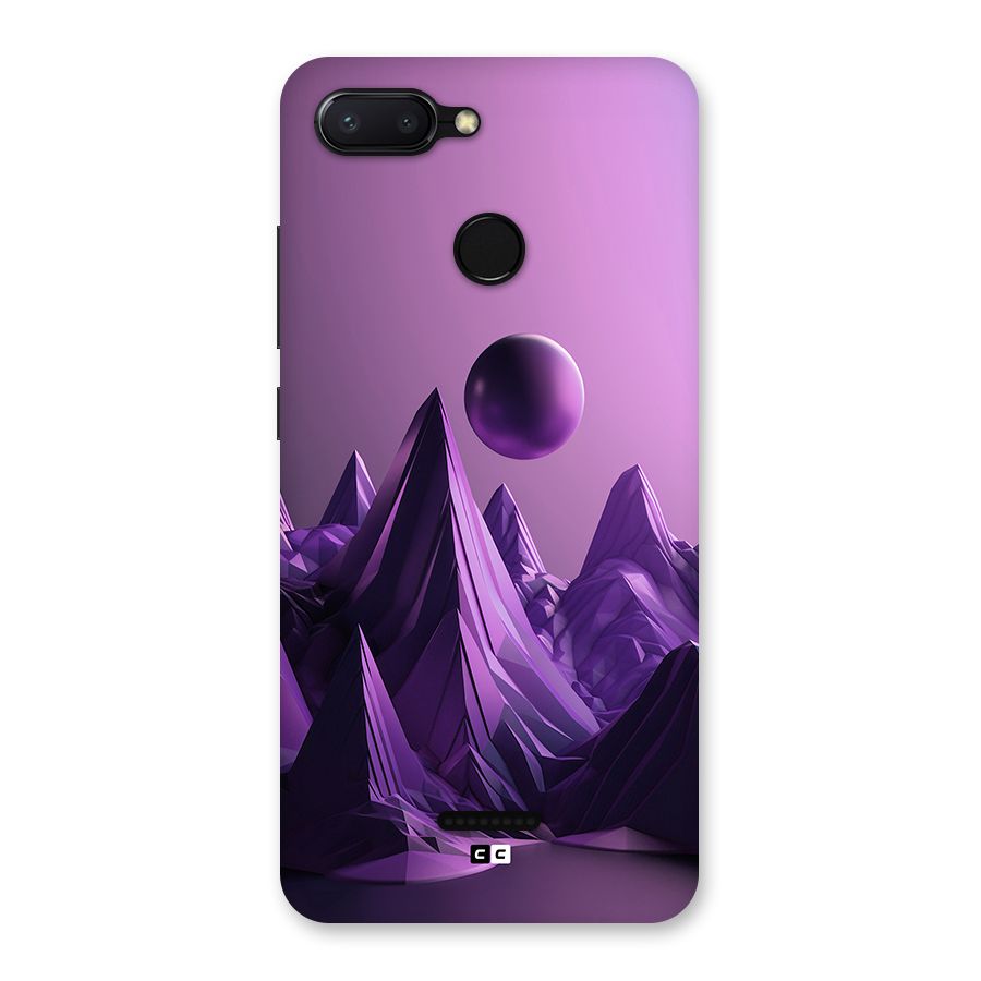 Mystical Landscape Back Case for Redmi 6