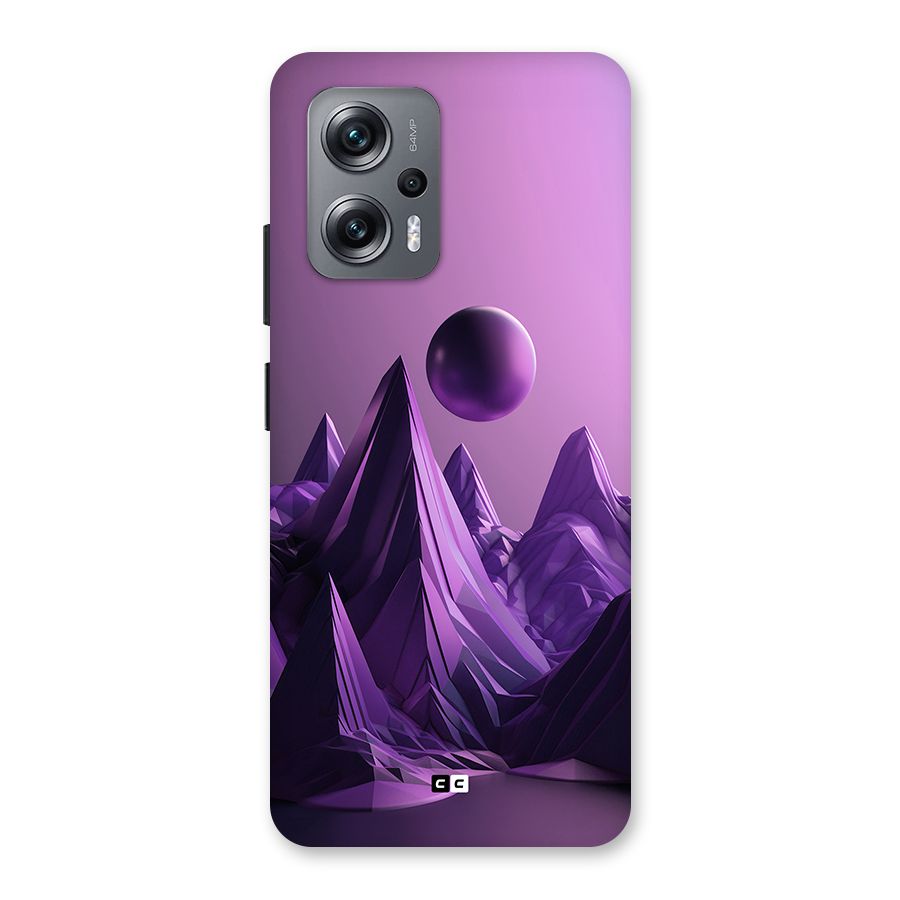 Mystical Landscape Back Case for Redmi K50i