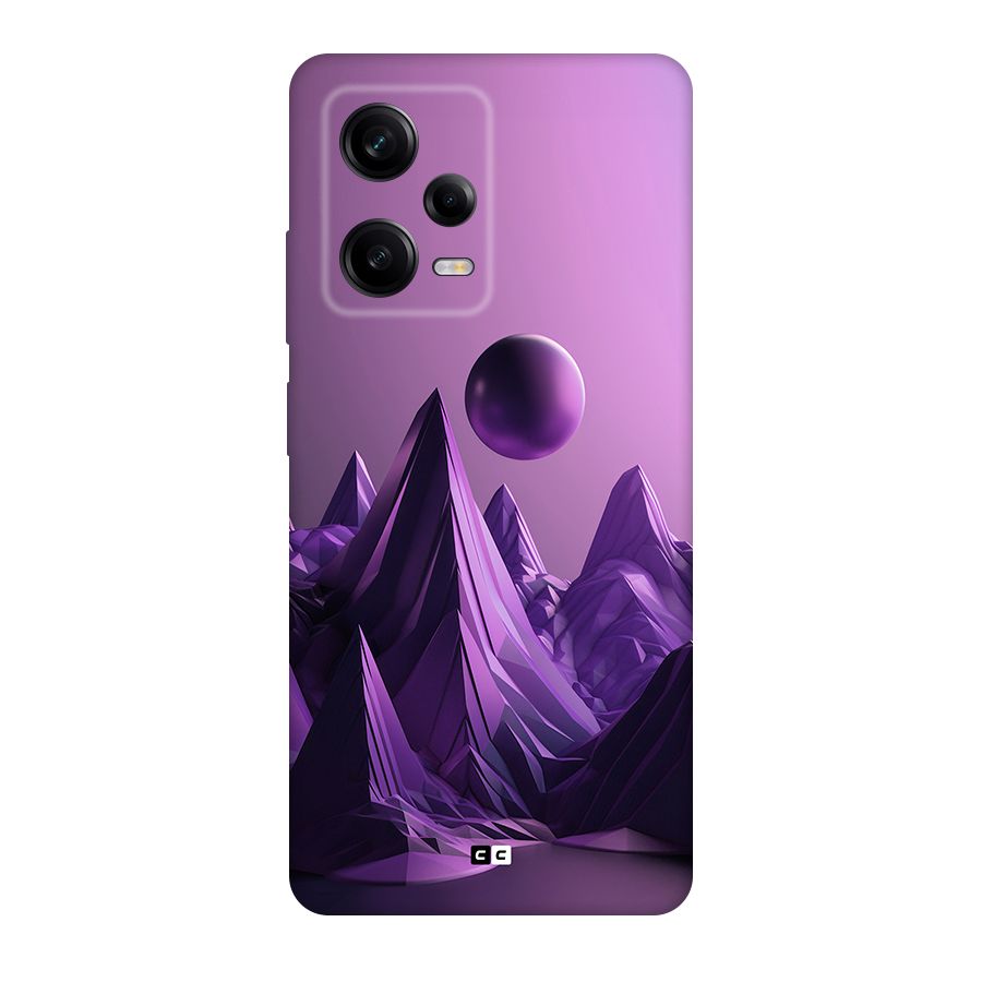 Mystical Landscape Back Case for Redmi Note 12 Pro