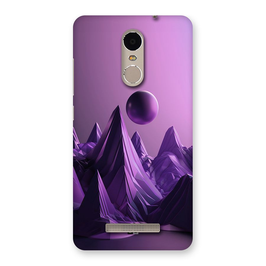 Mystical Landscape Back Case for Redmi Note 3