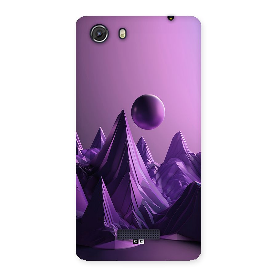 Mystical Landscape Back Case for Unite 3