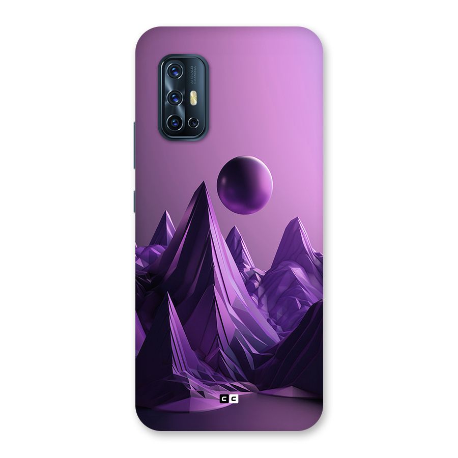 Mystical Landscape Back Case for Vivo V17