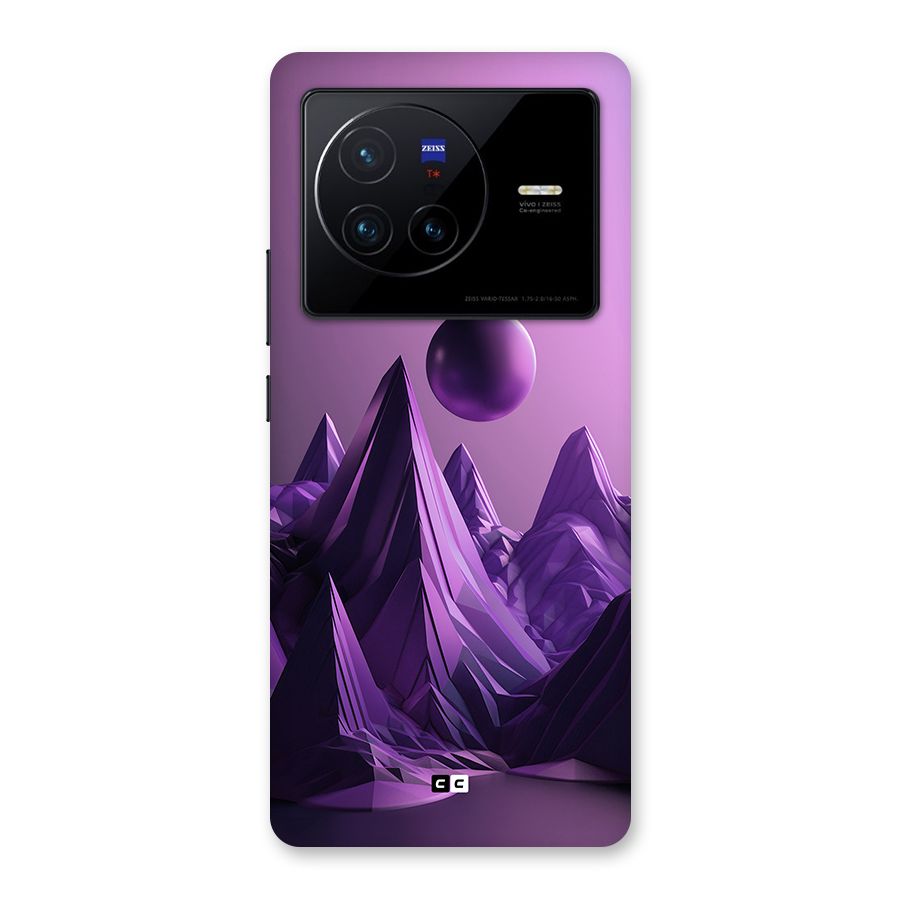 Mystical Landscape Back Case for Vivo X80