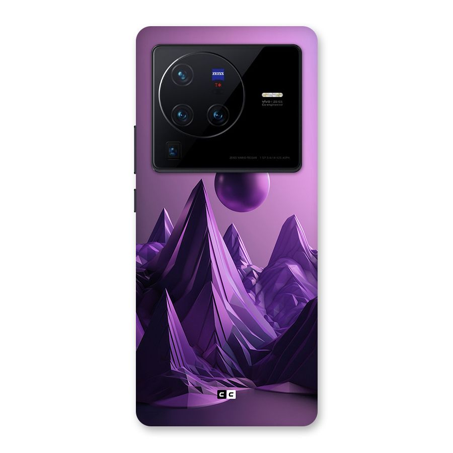 Mystical Landscape Back Case for Vivo X80 Pro