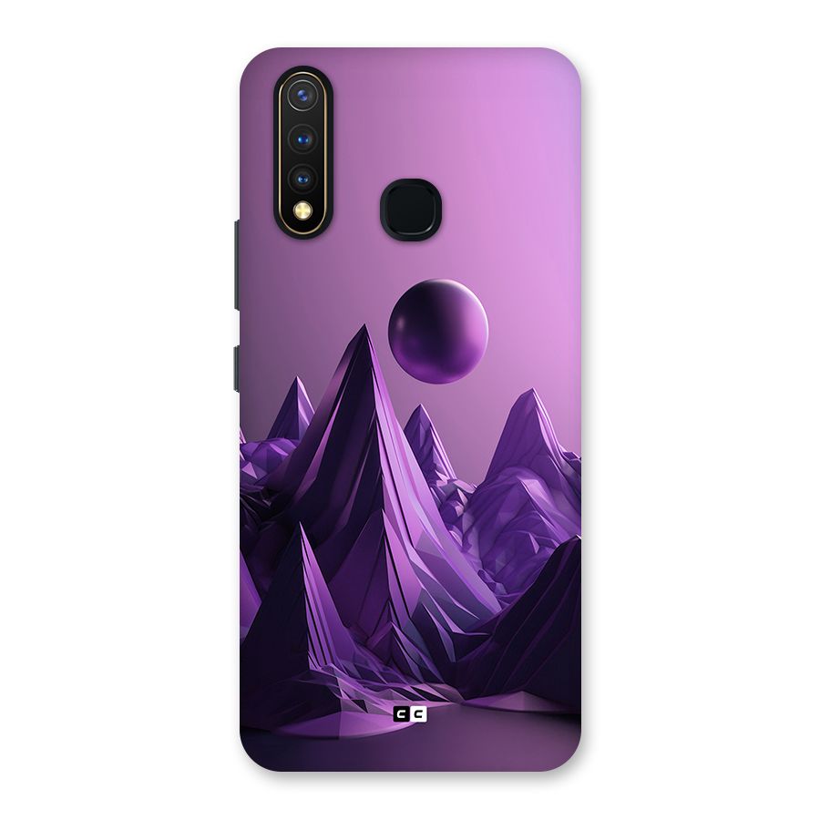 Mystical Landscape Back Case for Vivo Y19