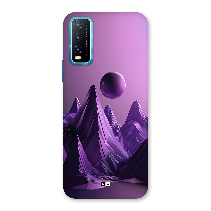 Mystical Landscape Back Case for Vivo Y20G