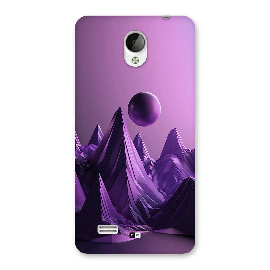 Mystical Landscape Back Case for Vivo Y21